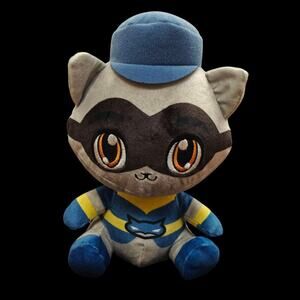 Sony PlayStation Stubbins Sly Cooper Plush Toy Video Game VHTF Rare EUC